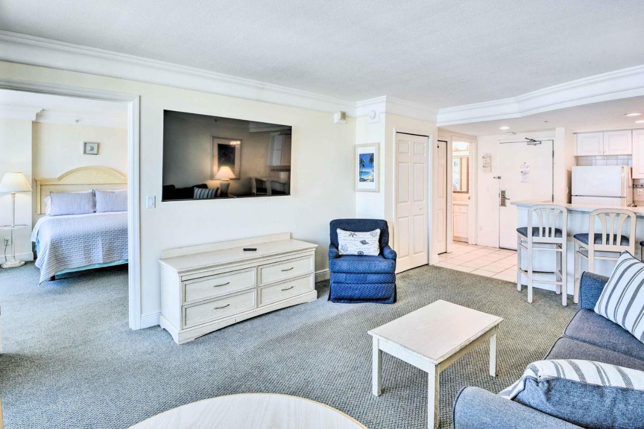 Sunny Daytona Beach Gem With Ocean Views! Exterior photo
