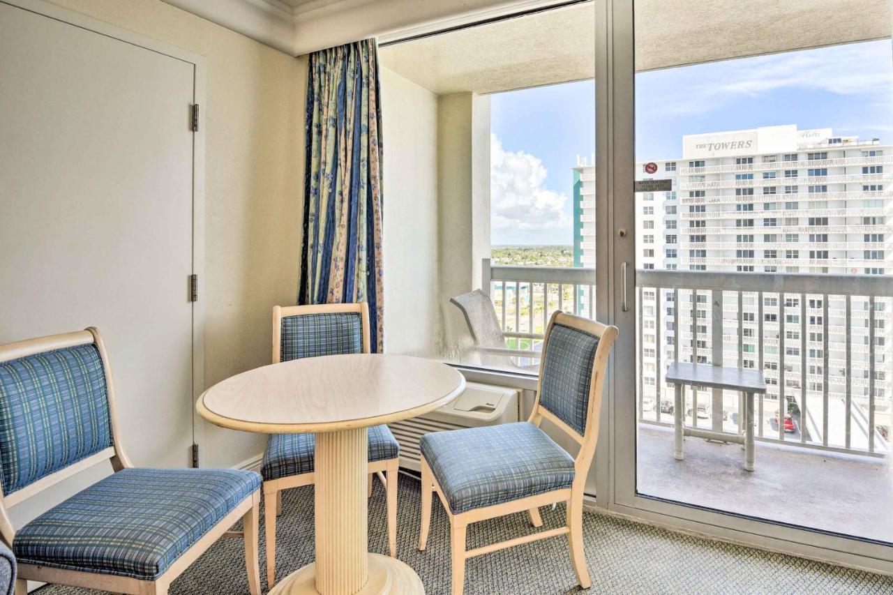 Sunny Daytona Beach Gem With Ocean Views! Exterior photo