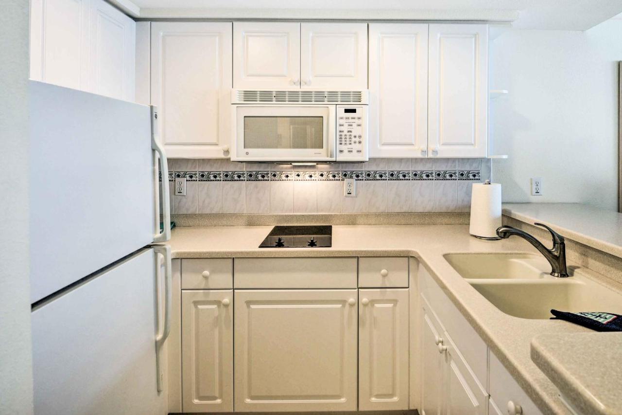 Sunny Daytona Beach Gem With Ocean Views! Exterior photo