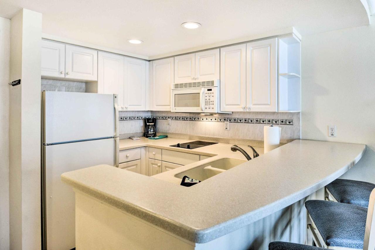 Sunny Daytona Beach Gem With Ocean Views! Exterior photo