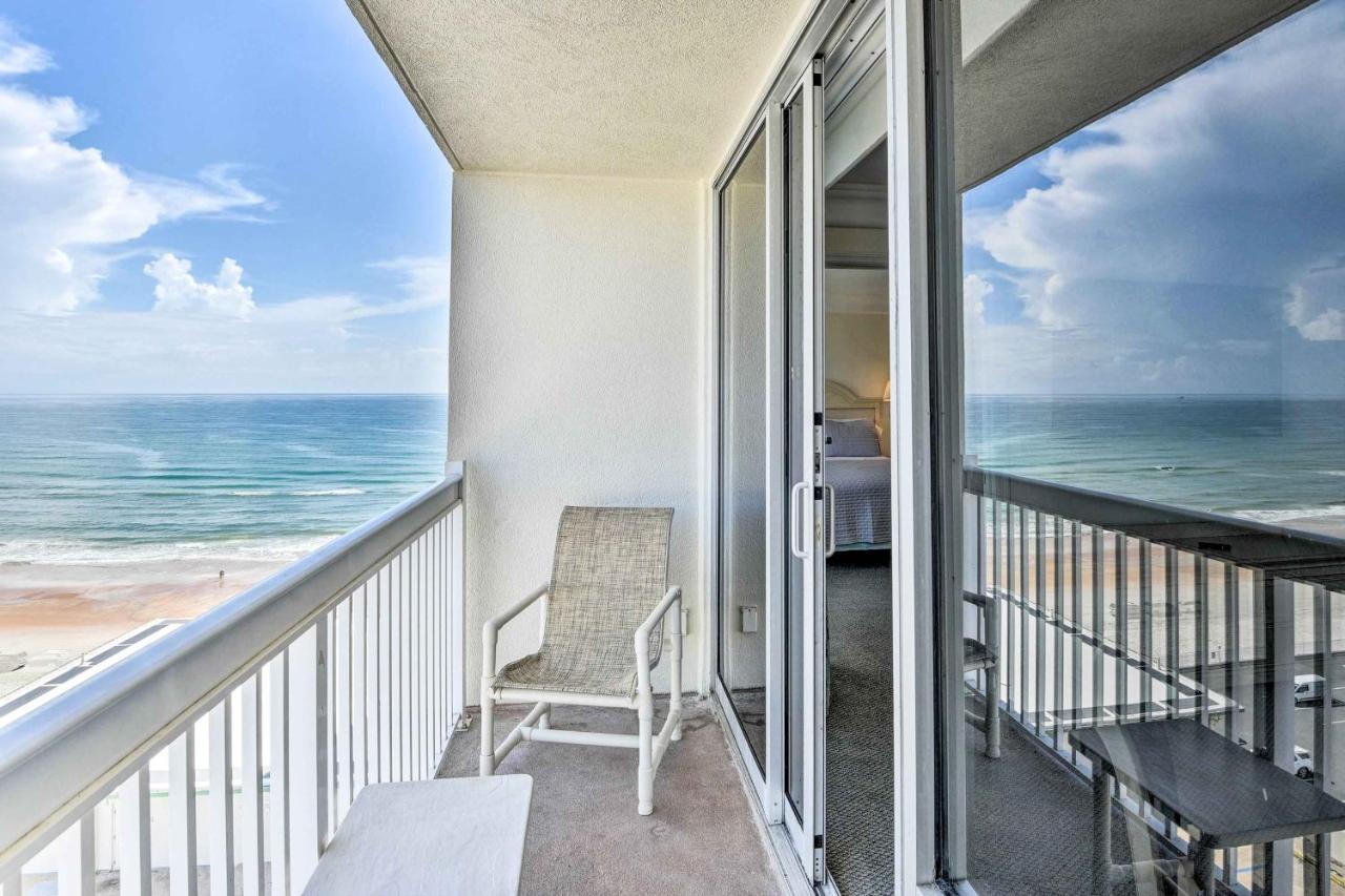 Sunny Daytona Beach Gem With Ocean Views! Exterior photo